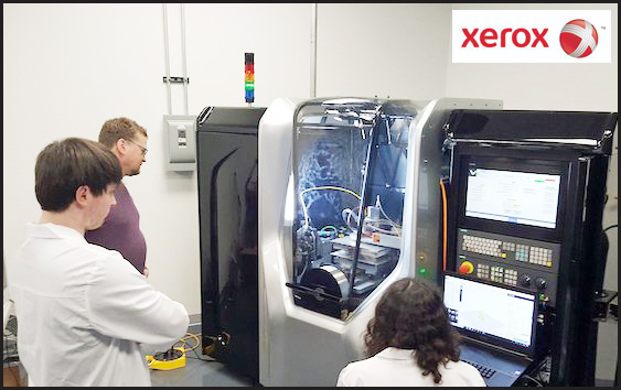 Xerox Enters Liquid Metal Printing – Screen Print Magazine