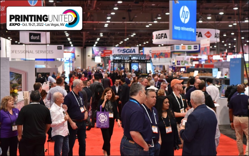 RecordBreaking Exhibitors for PRINTING United Expo 2022 Screen Print