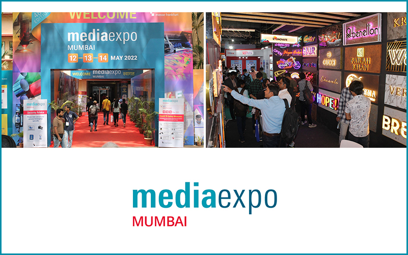 48th Edition of Media Expo Mumbai Witnesses a Massive Footfall Screen