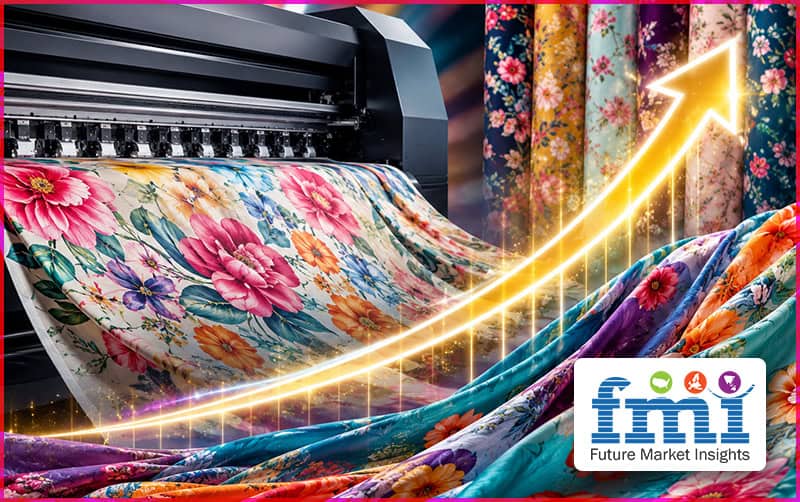 Digital Textile Printing Market to Reach USD 13.9 Billion by 2036 ...