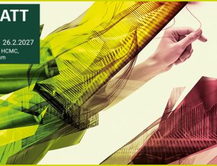 VIATT 2027 textile trade fair banner for Ho Chi Minh City