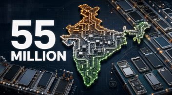 India assembled an estimated 55 million iPhones in 2025
