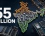 India assembled an estimated 55 million iPhones in 2025